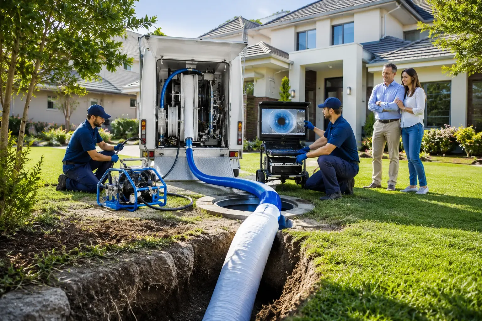 Local Pipe Relining services in Erieville, NY